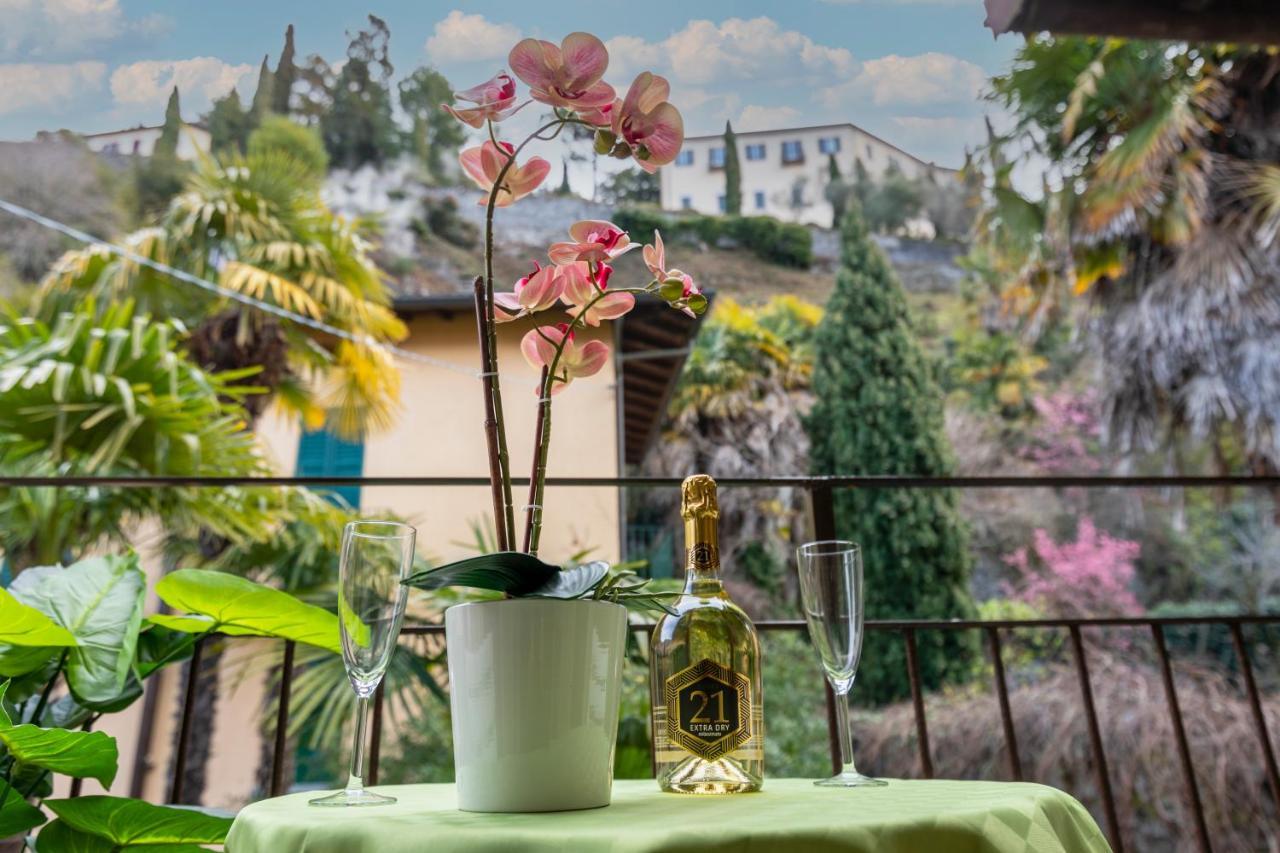 Il Terrazzino Sul Borgo 1 Leilighet Bellagio Eksteriør bilde